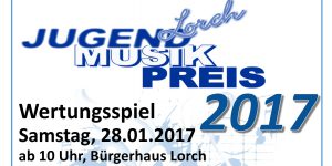 Jugendmusikpreis Lorch - Wettbewerb @ Bürgerhaus Lorch | Lorch | Baden-Württemberg | Deutschland