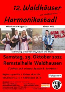 Waldhäuser Harmonikastadl @ Remstalhalle Waldhausen