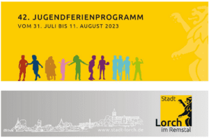 Jugendferienprogramm Stadt Lorch 2023 @ Dorfhaus Waldhausen
