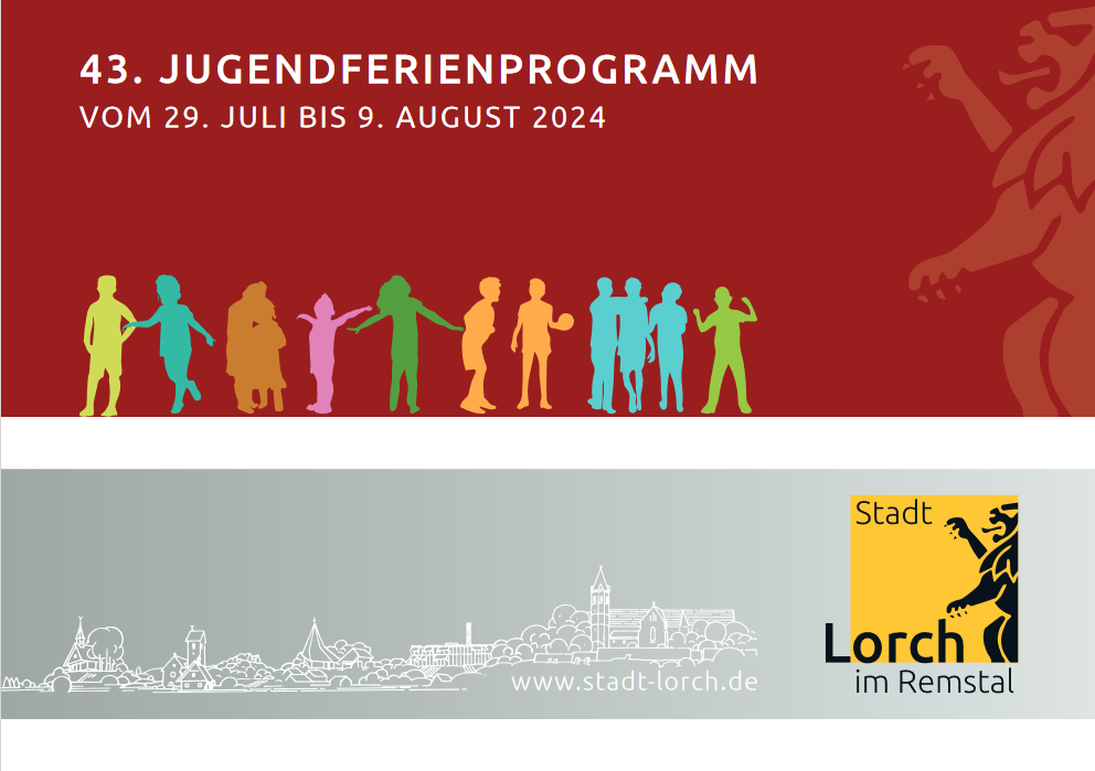 Jugendferienprogramm Stadt Lorch 2024 @ Dorfhaus Waldhausen